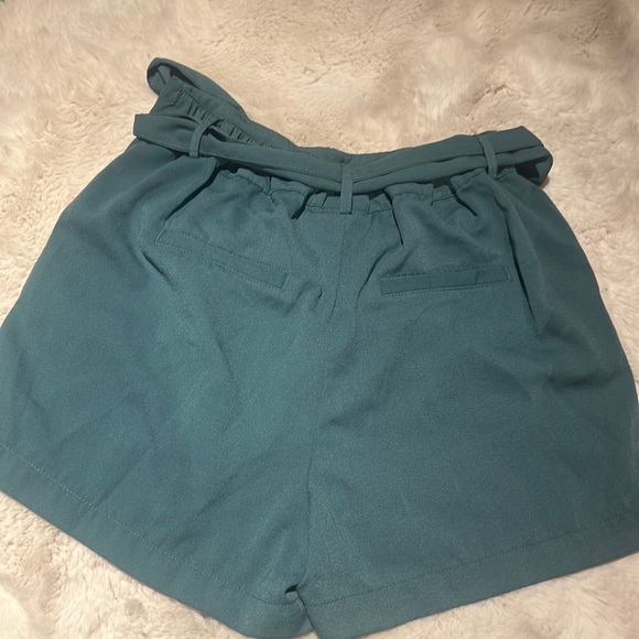 A New Day Teal Shorts - Picture 6 of 6